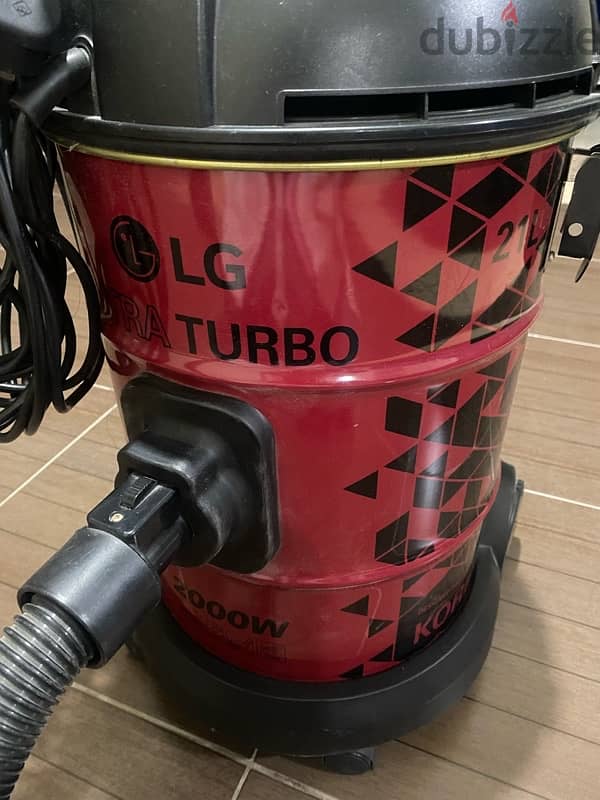 Lg ultraturbo vacuum cleaner 1