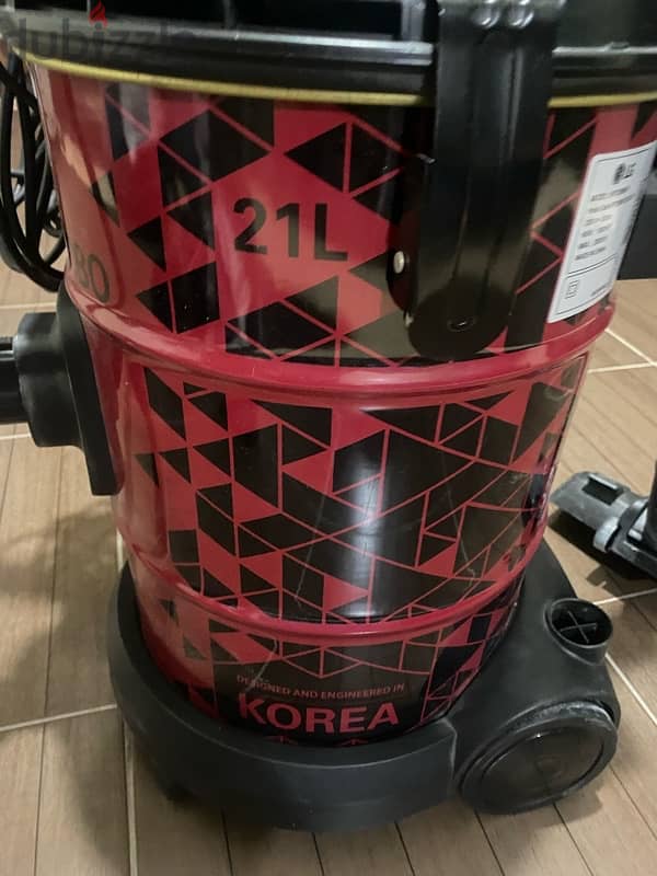 Lg ultraturbo vacuum cleaner 2