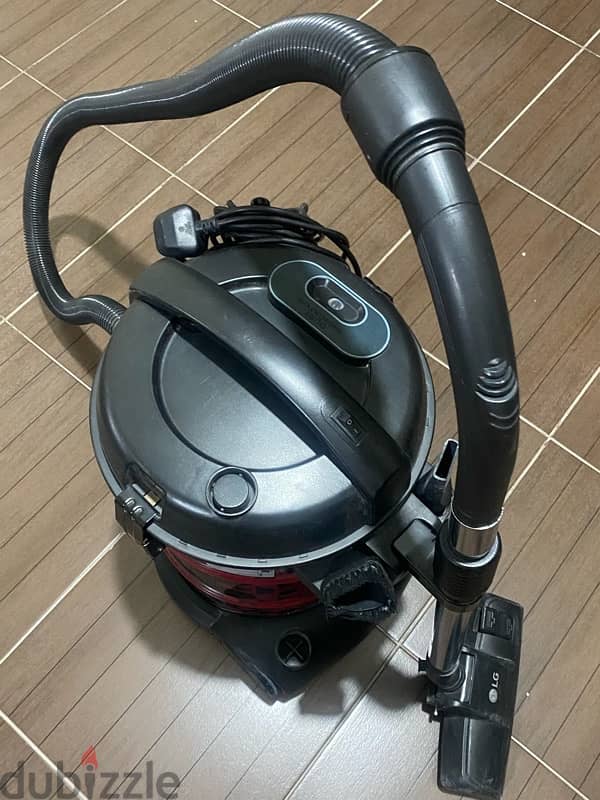 Lg ultraturbo vacuum cleaner 4