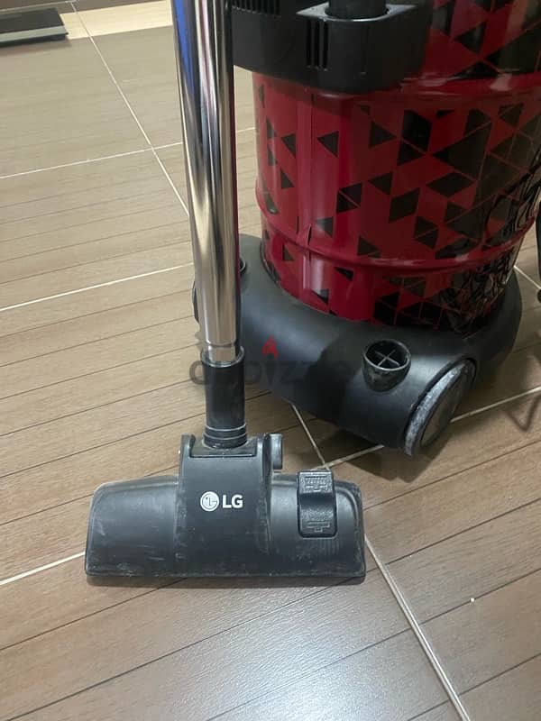 Lg ultraturbo vacuum cleaner 6