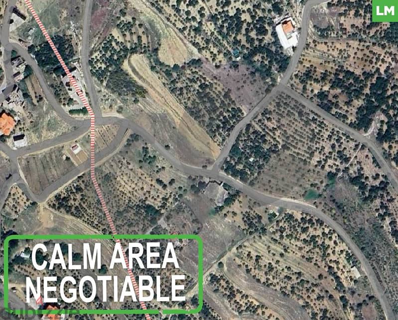 prime scenic land in Qaa Al-Rim - Zahle (35$/sqm) REF#LM116158 0