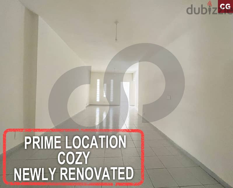 Prime Location-Cozy-Newly Renovated-Mar Takla/مار تقلا REF#CG116157 0