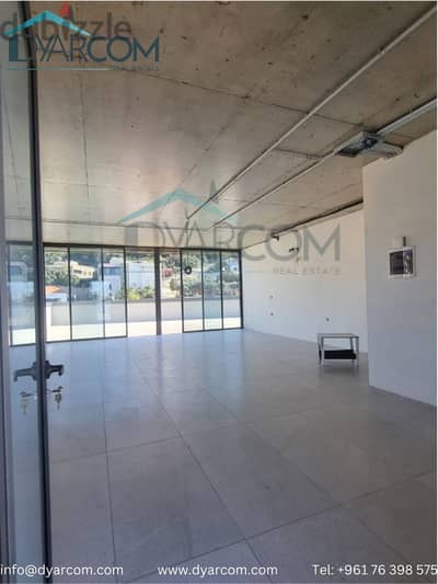 DY2160 - Tabarja Prime Location Showroom for Rent!