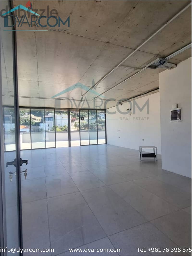 DY2160 - Tabarja Prime Location Showroom for Rent! 0