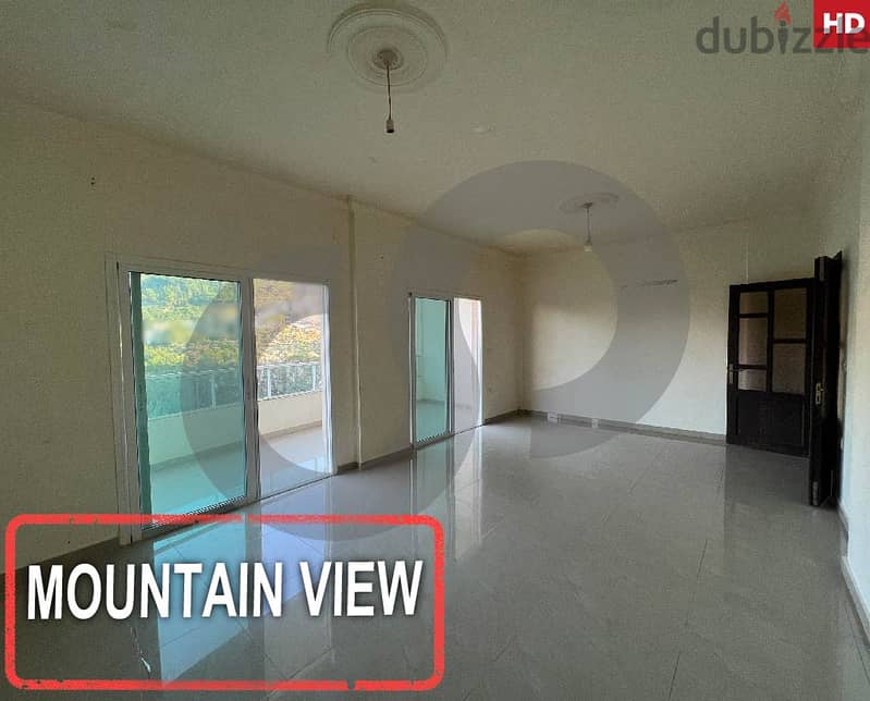 Mountain view, aley, aramoun/ عرمون REF#HD116159 0