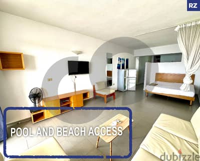 POOL AND BEACH ACCESS- jbeil /جبيل  REF#RZ116160