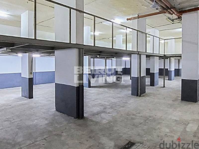 Huge Space | 4.6m Height | Mezzanine 330m | GF 660m 0