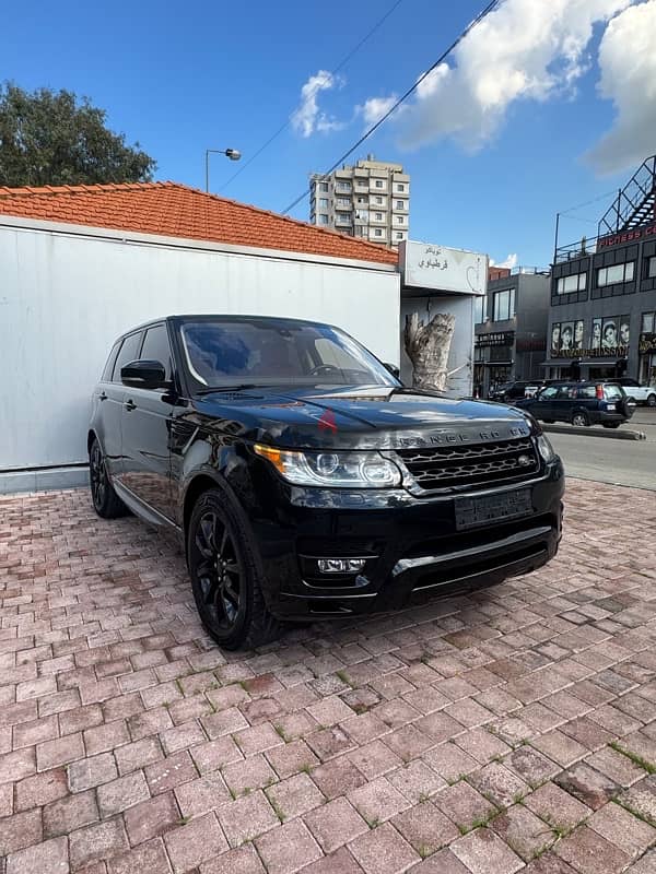 Land Rover Range Rover Sport 2016 0