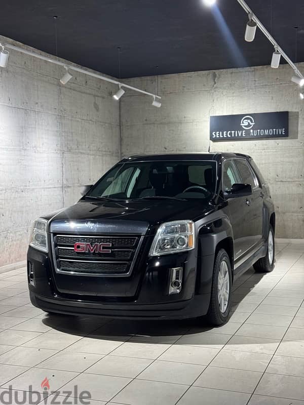 GMC Terrain 2010 AWD clean carfax 0