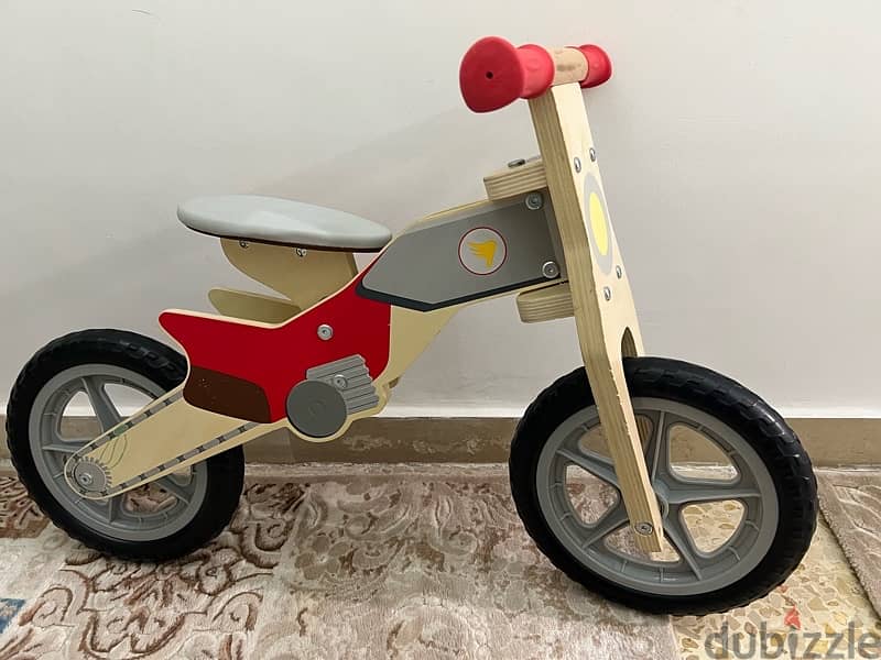 wooden bicycle 0