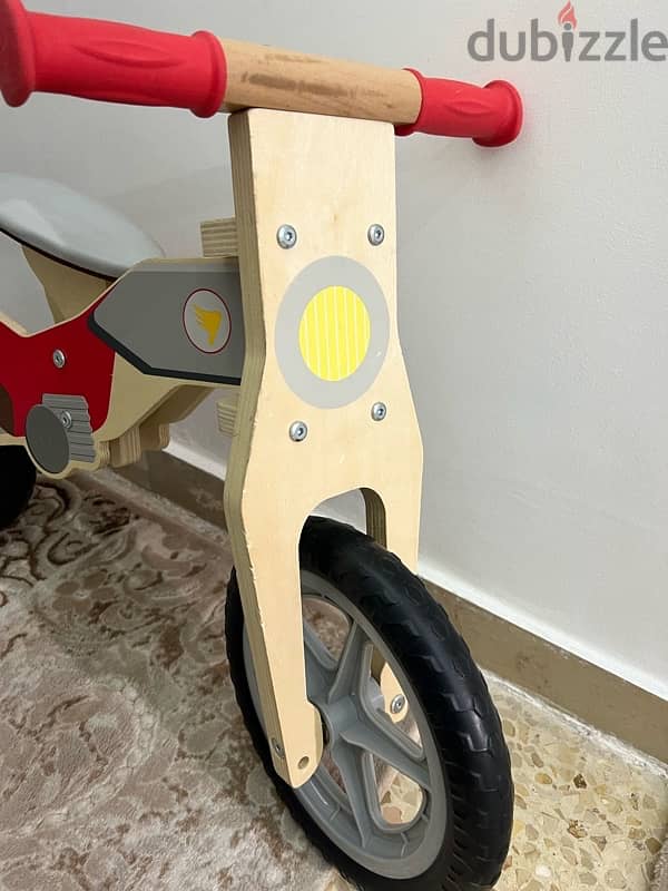 wooden bicycle 1