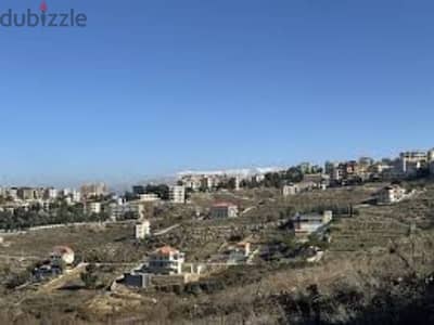 2,400 SQM Land for Sale in Bserrine, Aley District - Mount Lebanon