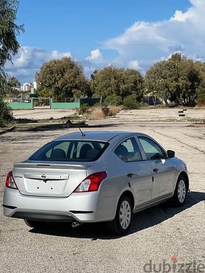 Nissan Versa 2017