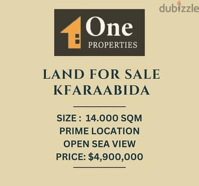 land for sale in KFARAABIDA