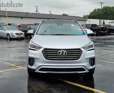 Hyundai Santa Fe  Clean carfax 7seats  fully loaded