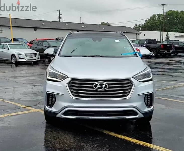 Hyundai Santa Fe  Clean carfax 7seats  fully loaded 0