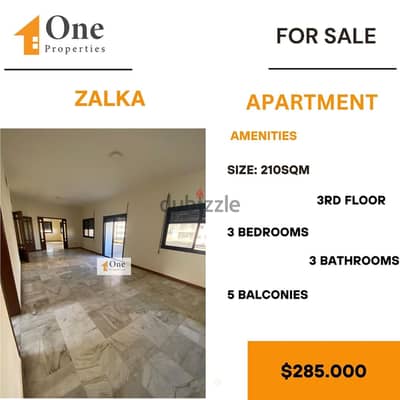 APARTMENT FOR SALE IN ZALKA