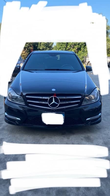 Mercedes-Benz C-Class 2014 0