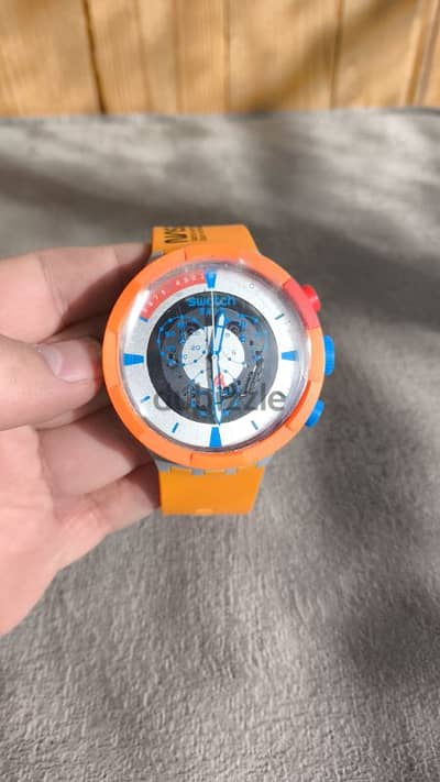 Swatch Space collection