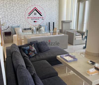 Side Marina View Apartment for sale in Downtown Beirut