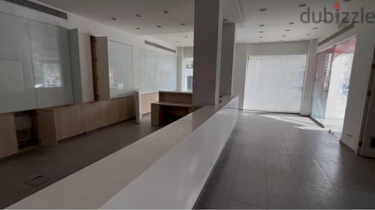 Prime Ground Floor Showroom for Sale in Achrafieh