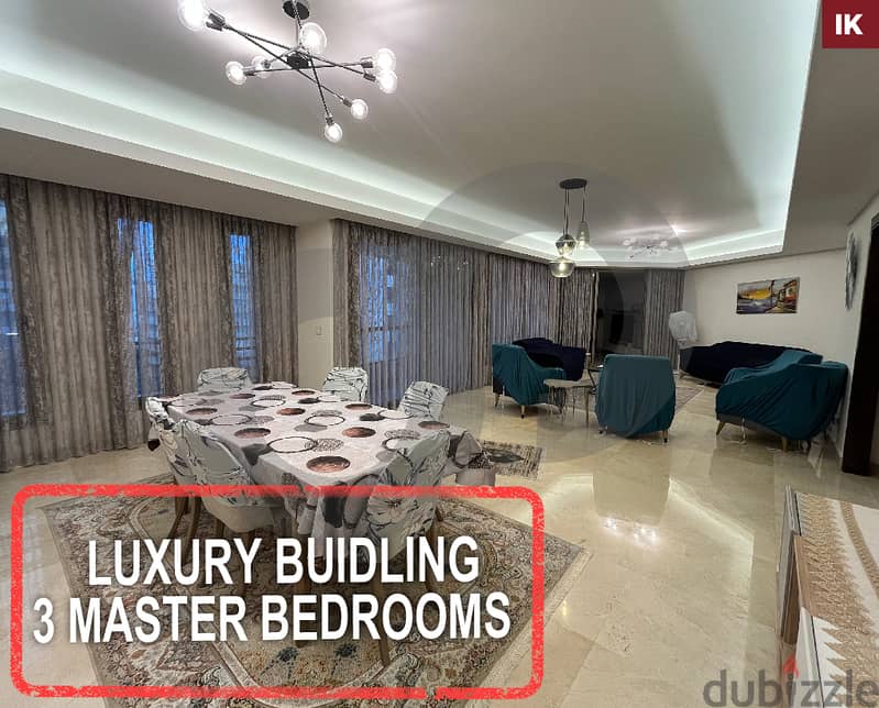 luxurious- Ras Al nabaa, Beirut/راس النبع, بيروت REF#IK116164 0