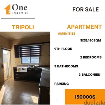 APPARTMENT FOR SALE IN TRIPOLI