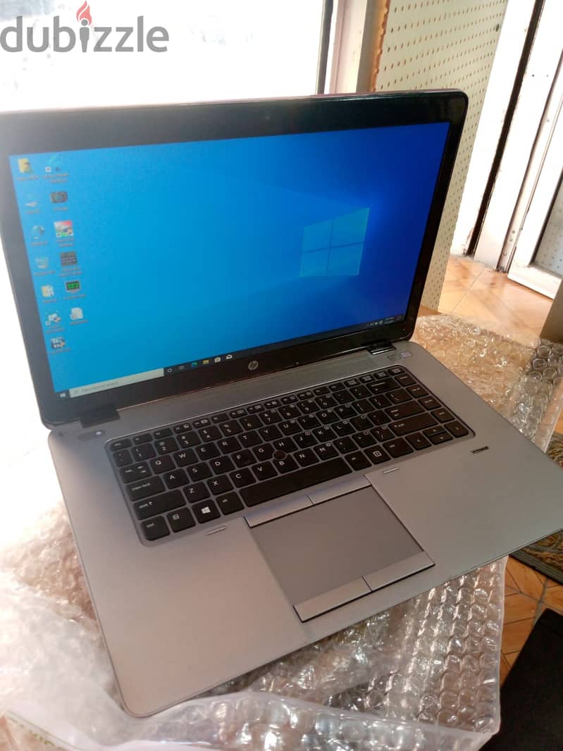 Purple HP Laptop 15.6" Screen 0