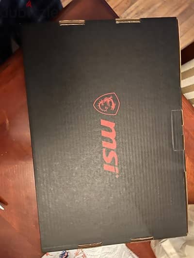 almost new MSI