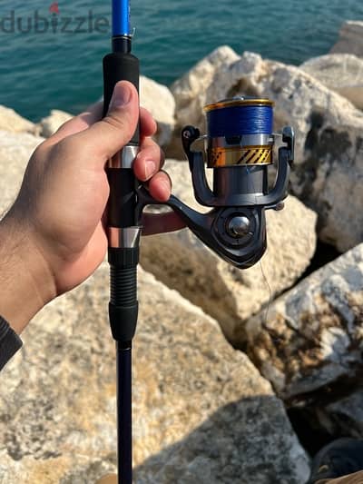 Daiwa Laguna 5000 CXH reel