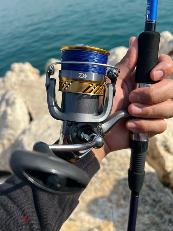 Daiwa Laguna 5000 CXH reel 1