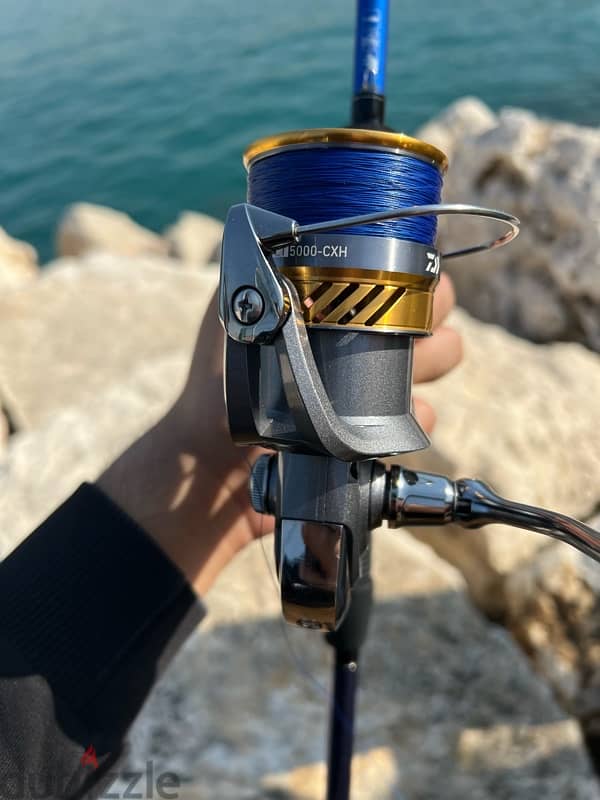 Daiwa Laguna 5000 CXH reel 3