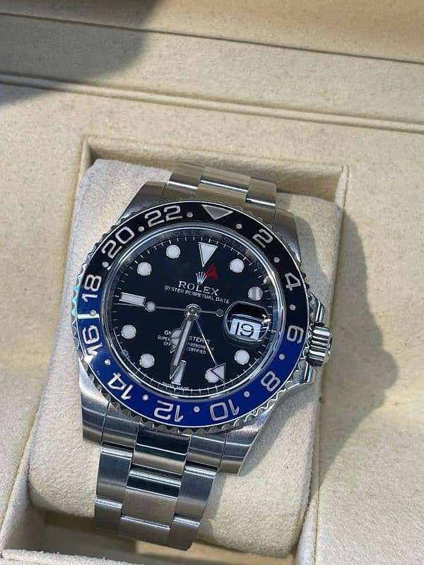 Rolex Batman Gmt Master || 0