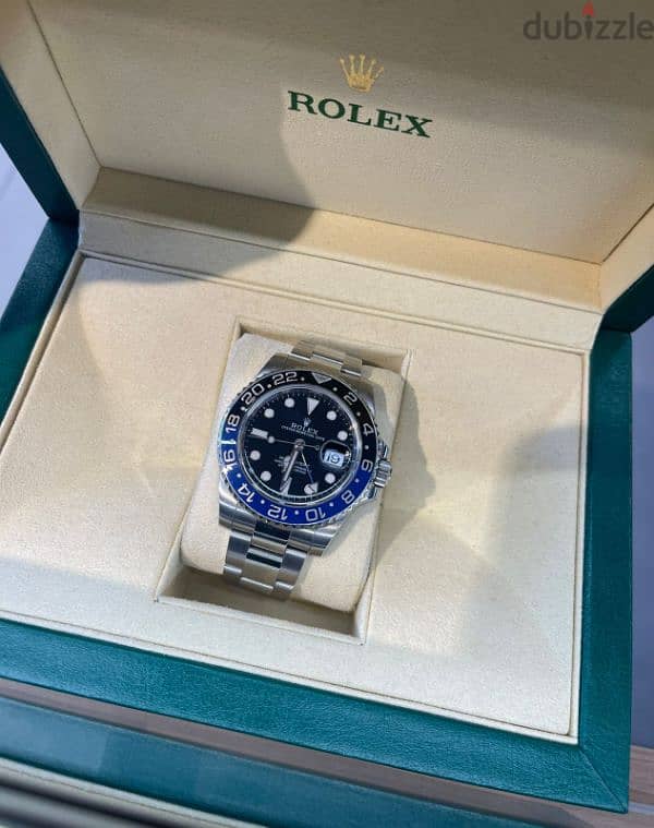 Rolex Batman Gmt Master || 1