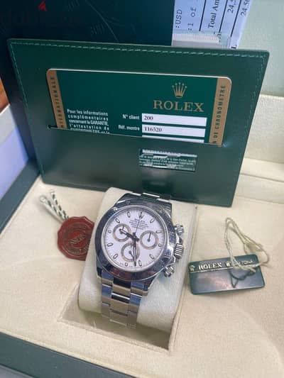 Rolex Daytona Panda