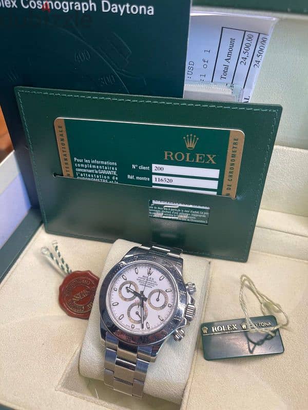 Rolex Daytona Panda 1