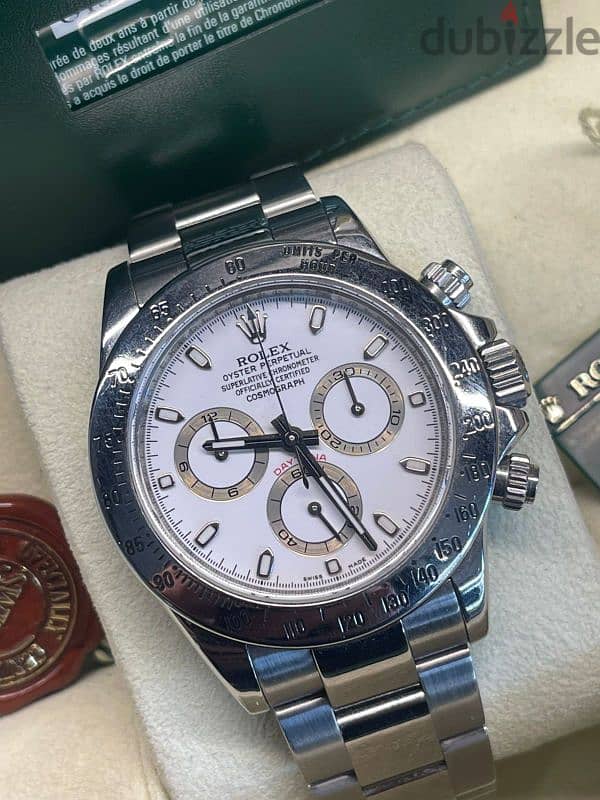 Rolex Daytona Panda 4