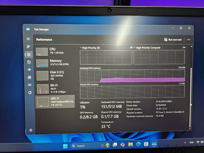 Laptop HP EliteBook G7 14 inch Screen 5