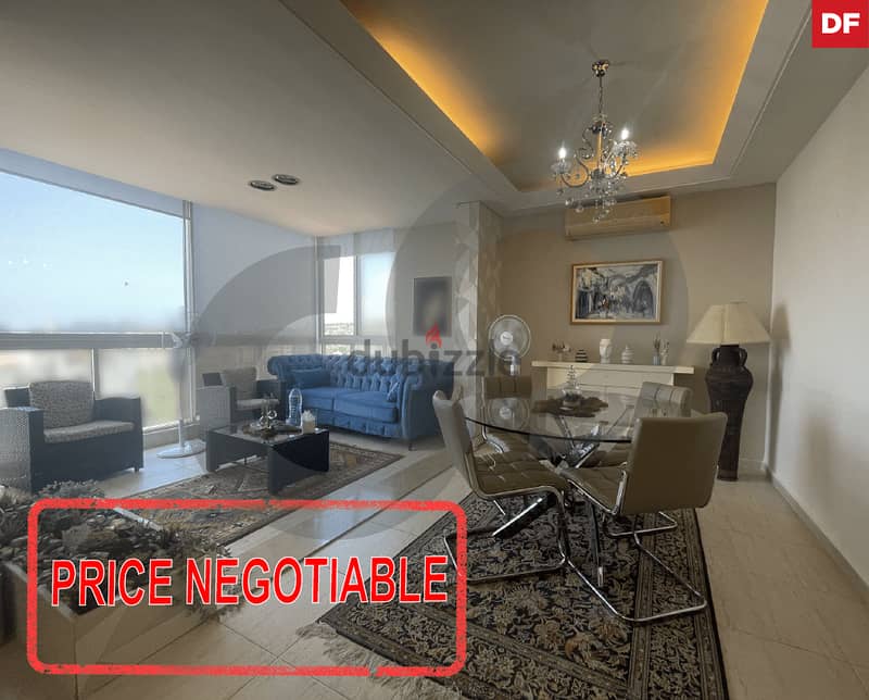 142 SQM APARTMENT IN DBAYEH ! REF#DF95113 0