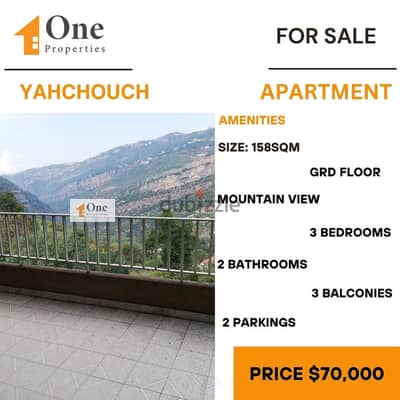 APARTMENT FOR SALE IN YAHCHOUCH