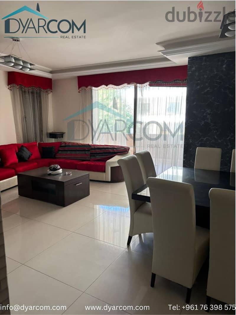 DY2163 - Jbeil Fully Furnished Apartment for Sale! 0