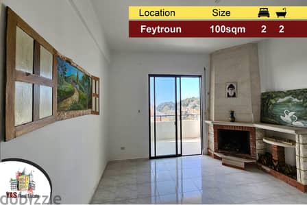 Feytroun 100m2 | Panoramic View | Luxury | Well Maintained | DA/CL