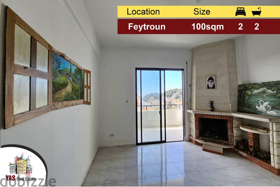 Feytroun 100m2 | Panoramic View | Luxury | Well Maintained | DA/CL 0