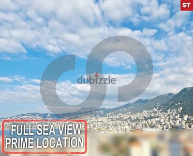 Full sea view, keserwan, jounieh/جونية  REF#ST116168