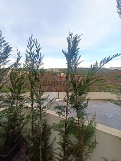 Apartment with terrace and view for sale in Nabay, payment facilities