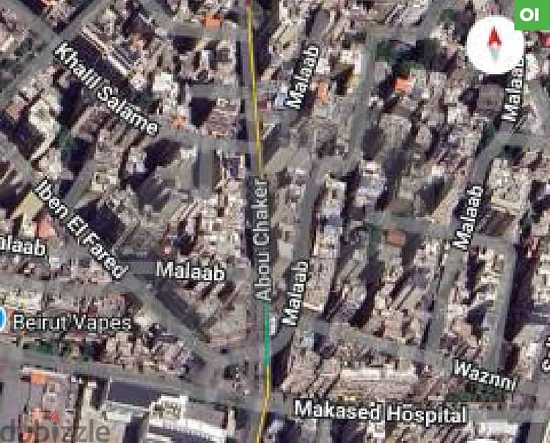 Prime location, beirut, Tarik El Jadidah/ طريق الجديدة REF#OI116167 0