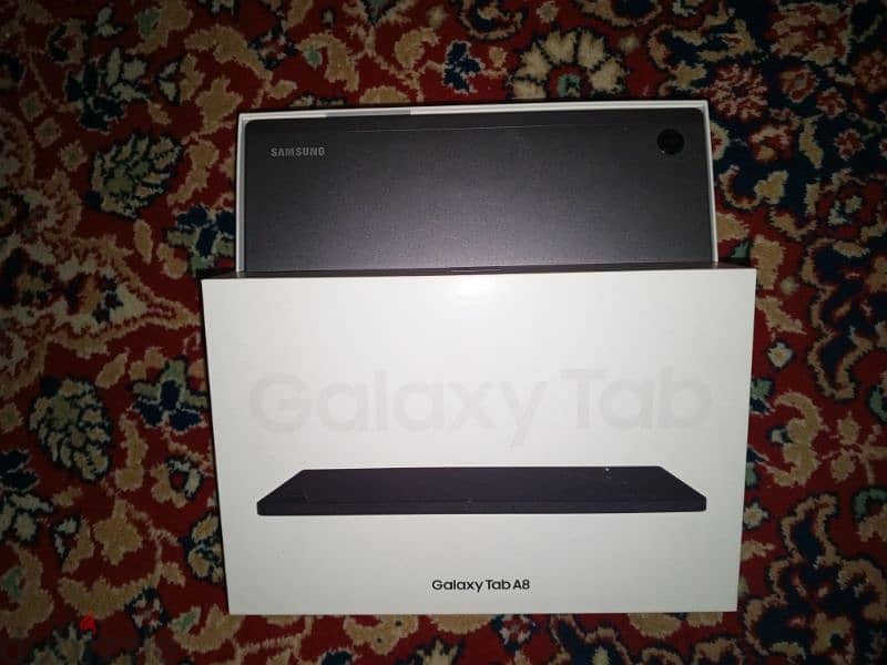 samsung Tab  10.5 inch A8 4G Ram 64Gb memory 1