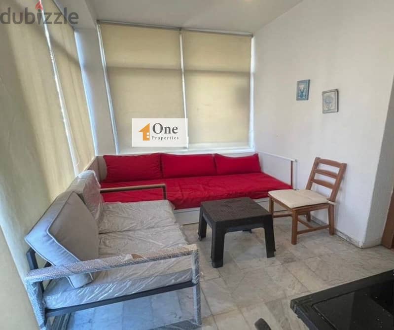 FURNISHED CHALET FOR RENT IN ZOUK MOSBEH 3