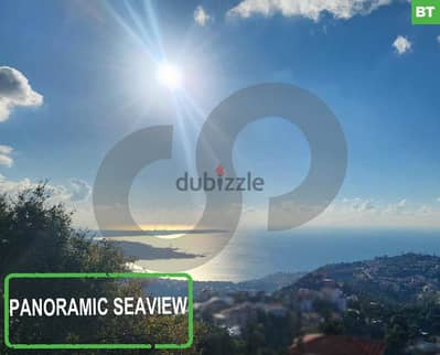 Panoramic sea view, keserwan, fatqa/فتقا   REF#BT115711