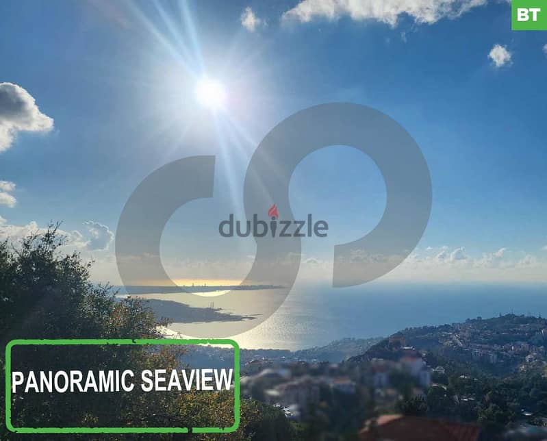 Panoramic sea view, keserwan, fatqa/فتقا   REF#BT115711 0